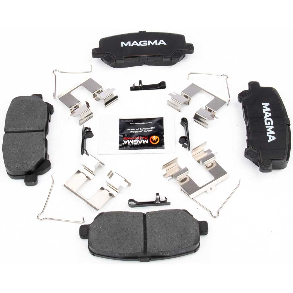 2012 Acura MDX Brake Pad Set