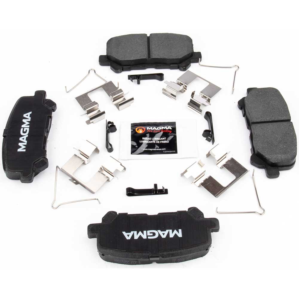2012 Acura MDX Brake Pad Set