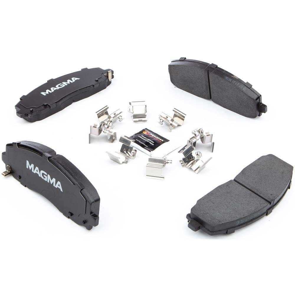 2021 Chrysler Pacifica Brake Pad Set