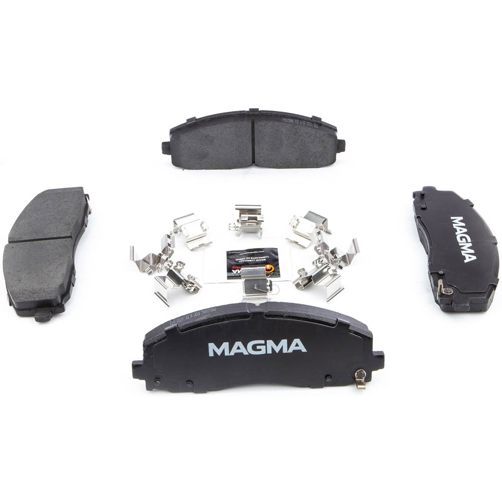 2021 Chrysler Pacifica Brake Pad Set