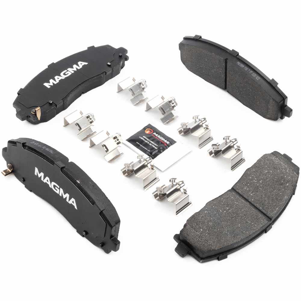 2017 Chrysler Pacifica Brake Pad Set
