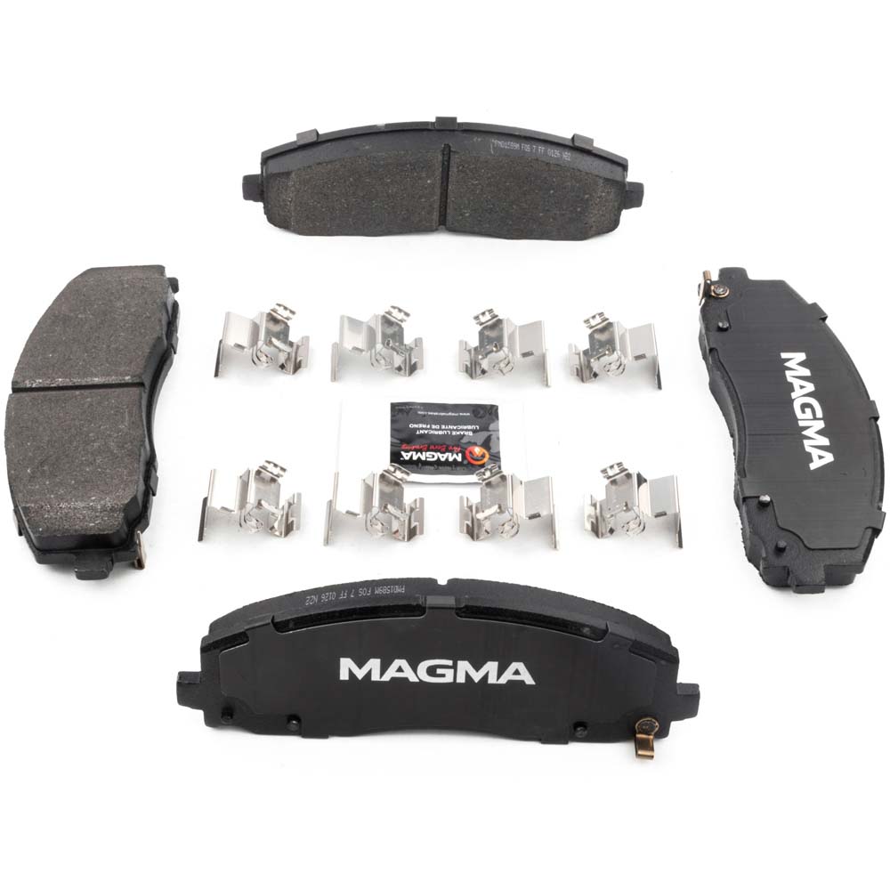 2017 Chrysler Pacifica Brake Pad Set