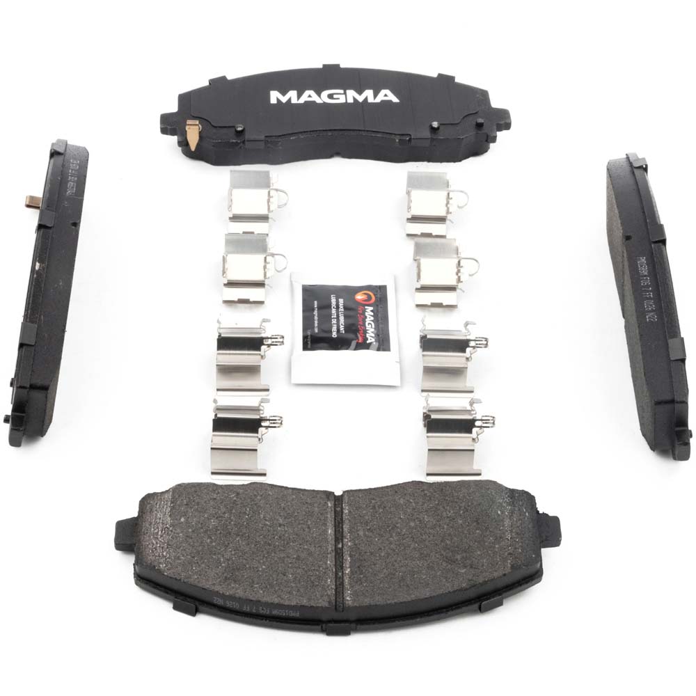2017 Chrysler Pacifica Brake Pad Set