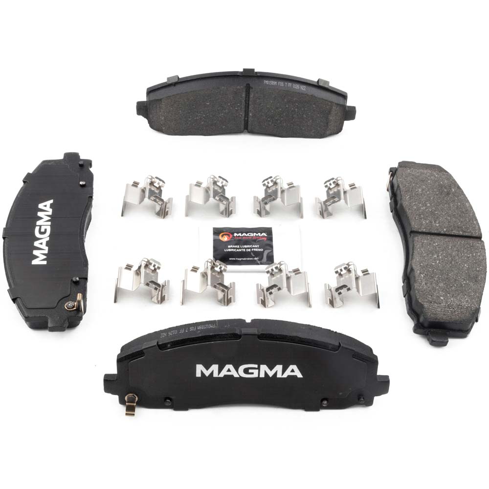 2017 Chrysler Pacifica Brake Pad Set