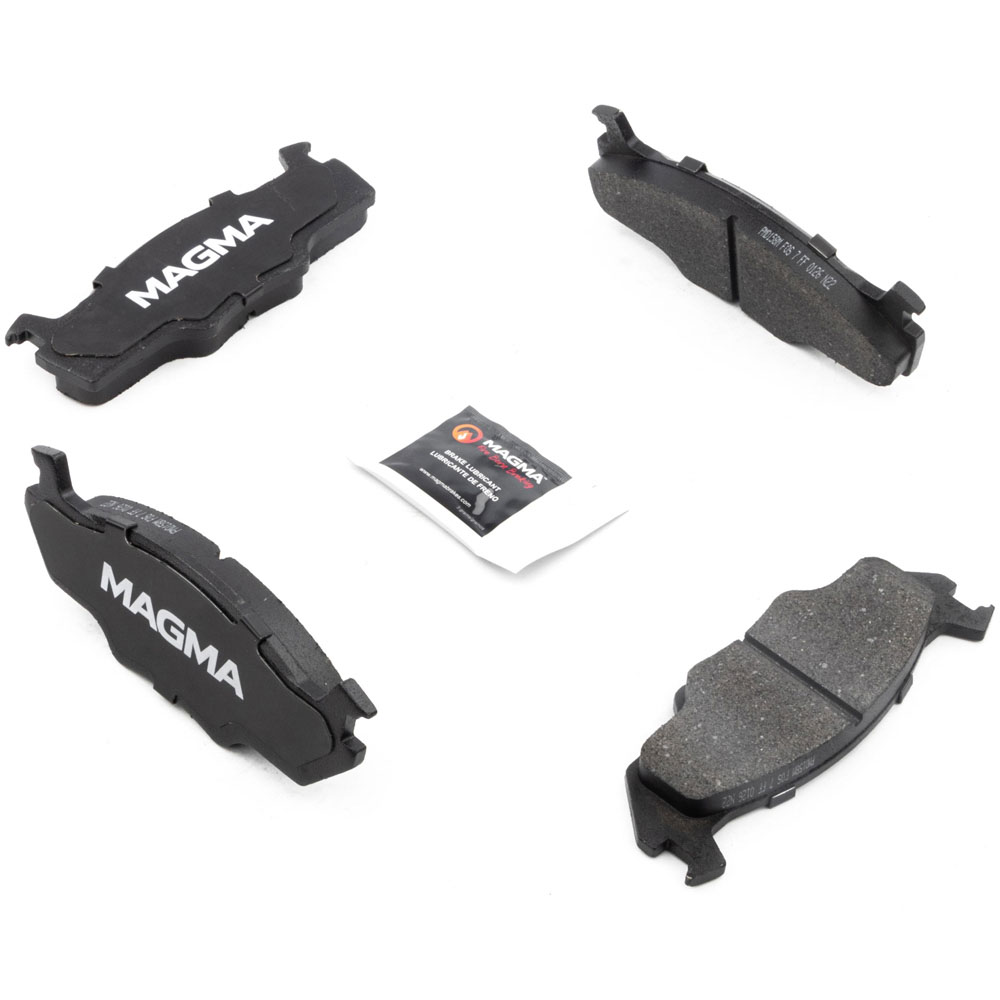 1982 Volkswagen Quantum Brake Pad Set