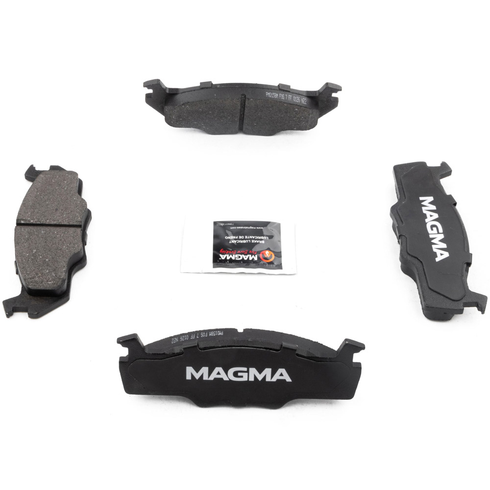 1982 Volkswagen Quantum Brake Pad Set