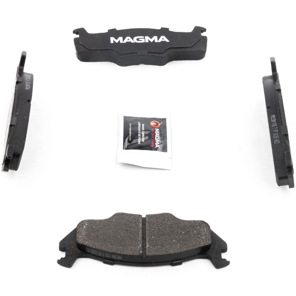 1982 Volkswagen Quantum Brake Pad Set