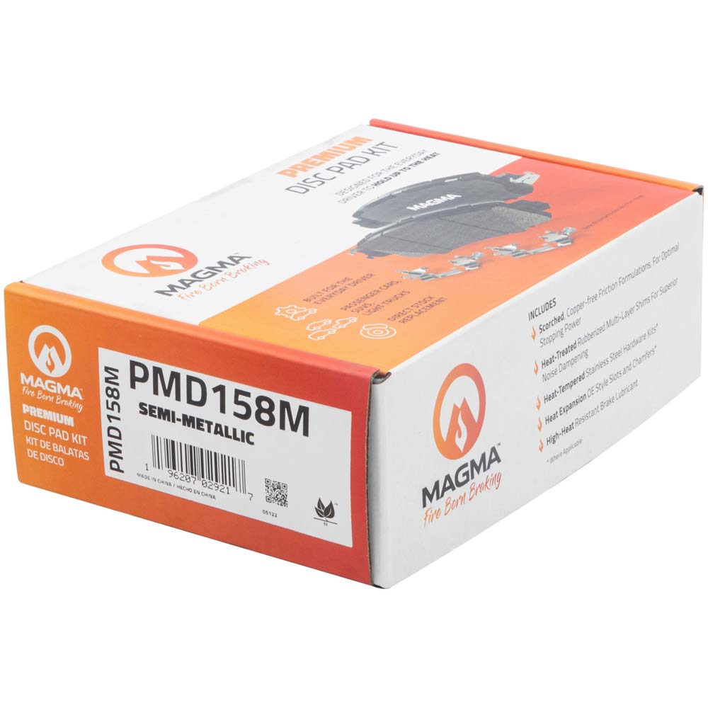 1982 Volkswagen Quantum Brake Pad Set