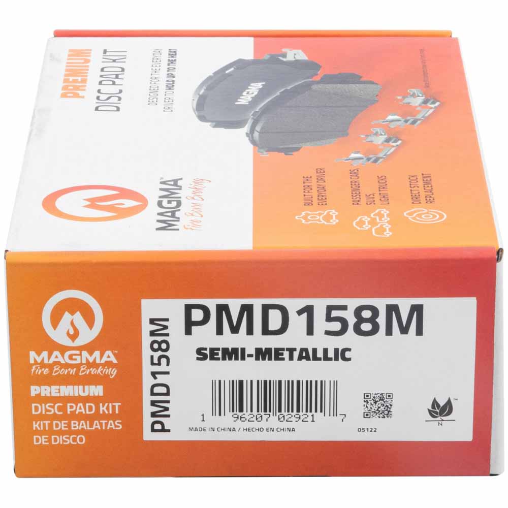 1982 Volkswagen Quantum Brake Pad Set