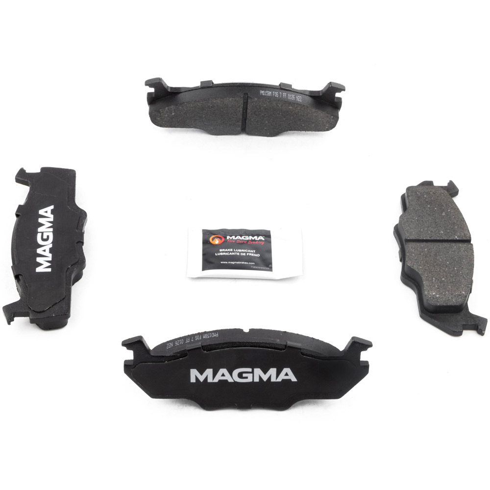 1982 Volkswagen Quantum Brake Pad Set