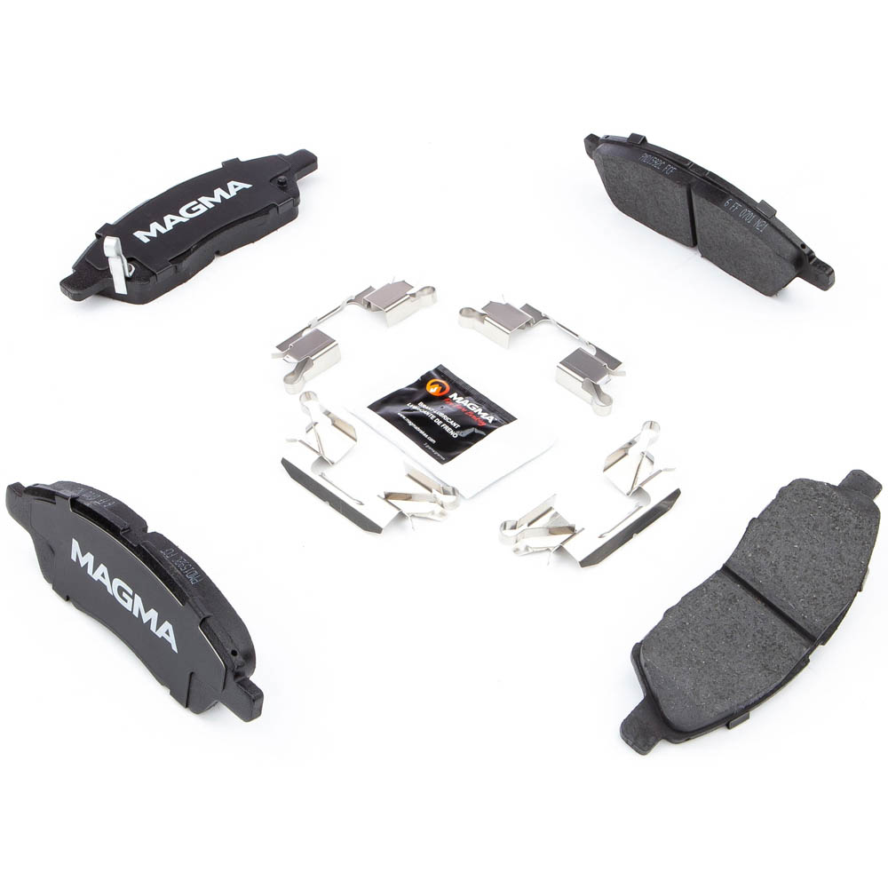 2017 Nissan Versa Note Brake Pad Set
