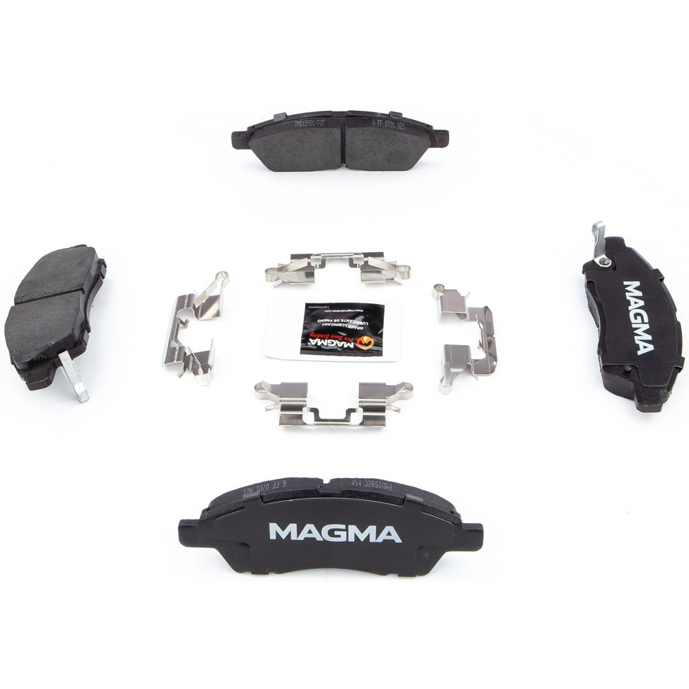 2017 Nissan Versa Note Brake Pad Set