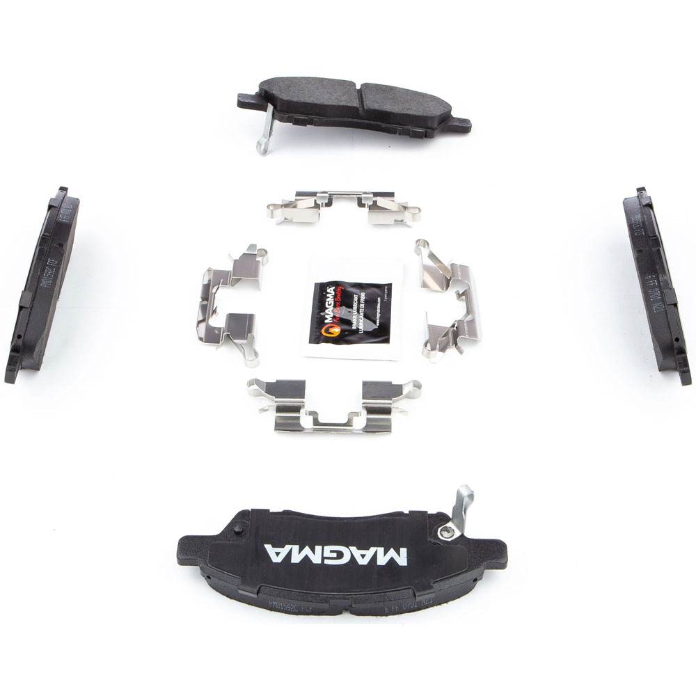 2017 Nissan Versa Note Brake Pad Set