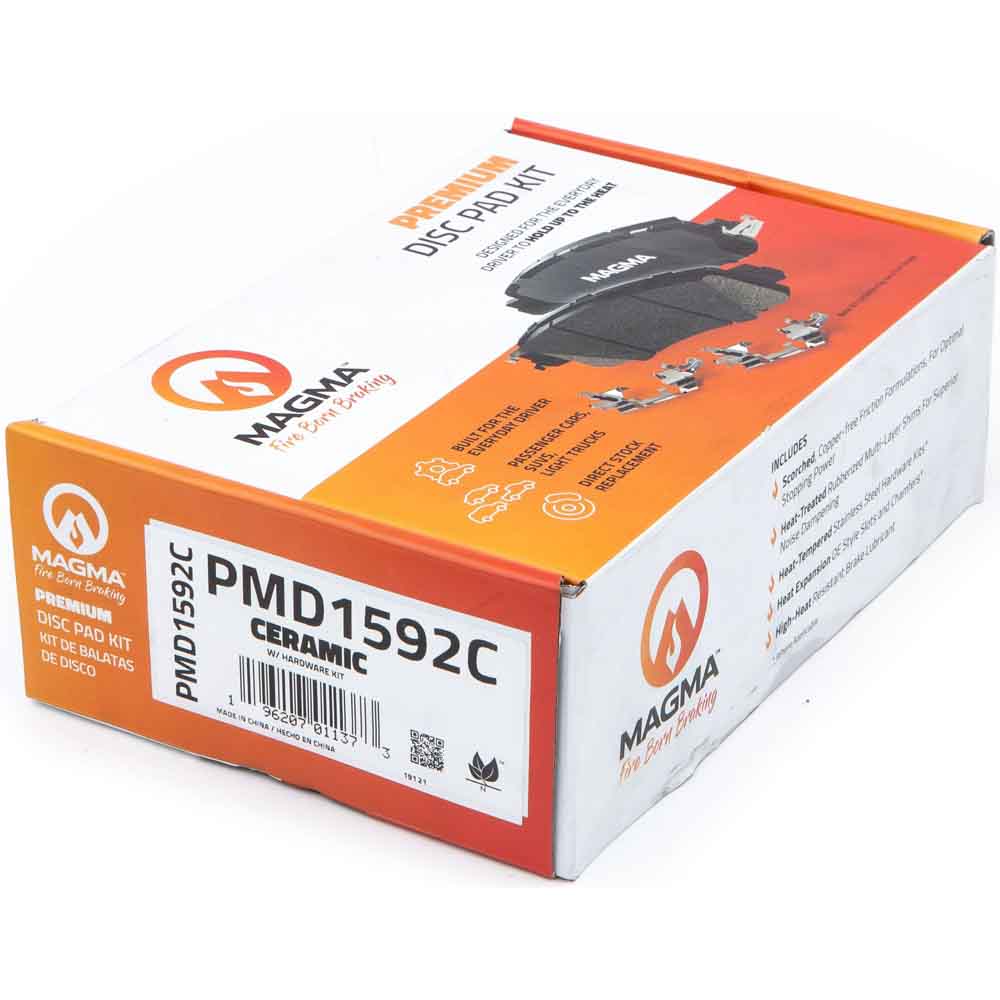2017 Nissan Versa Note Brake Pad Set