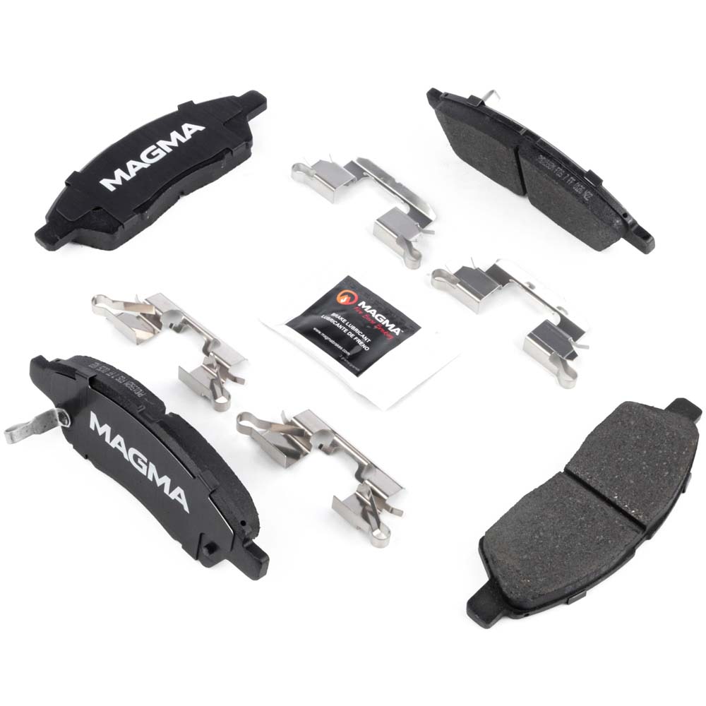 2017 Nissan Versa Note Brake Pad Set