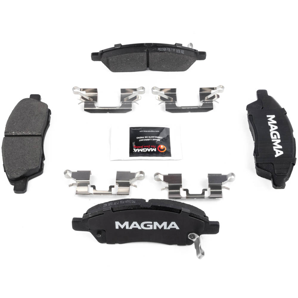 2017 Nissan Versa Note Brake Pad Set