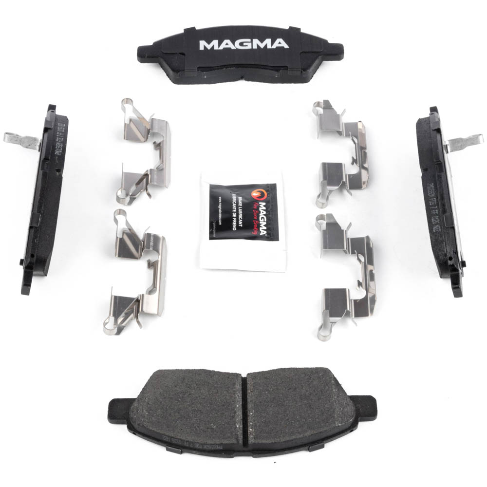 2017 Nissan Versa Note Brake Pad Set