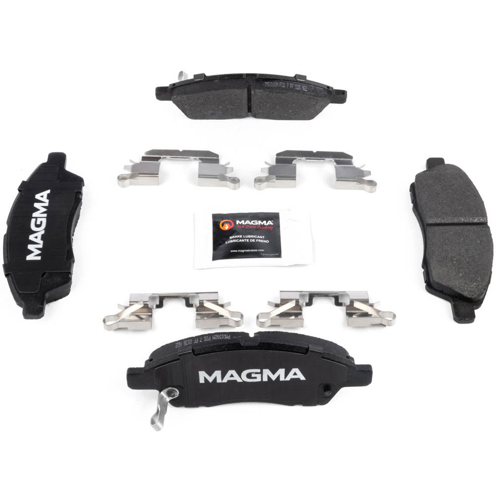 2017 Nissan Versa Note Brake Pad Set