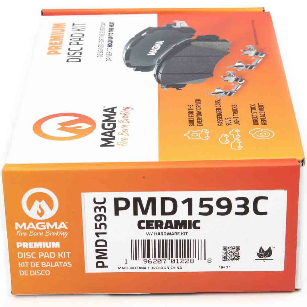 2017 Kia Rio Brake Pad Set