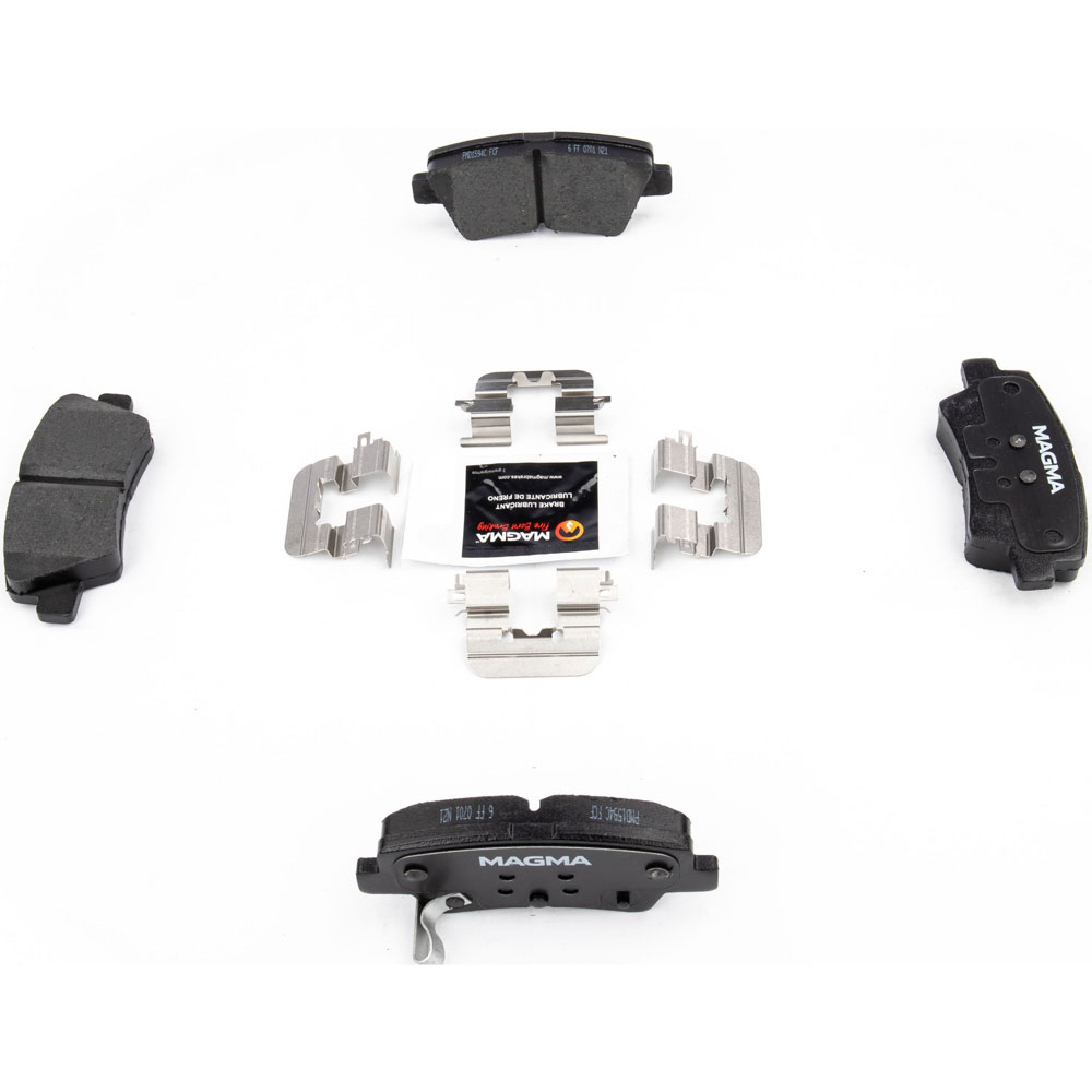 2017 Kia Forte Brake Pad Set