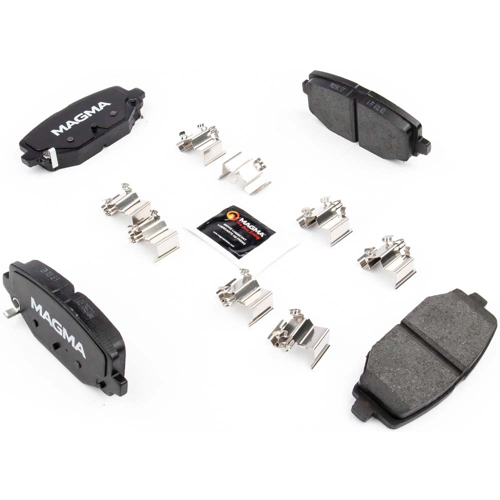 2012 Dodge C/V Brake Pad Set