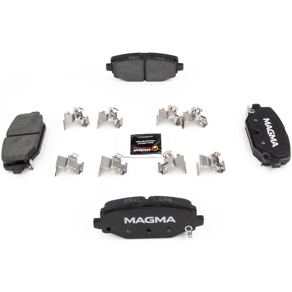 2012 Dodge C/V Brake Pad Set