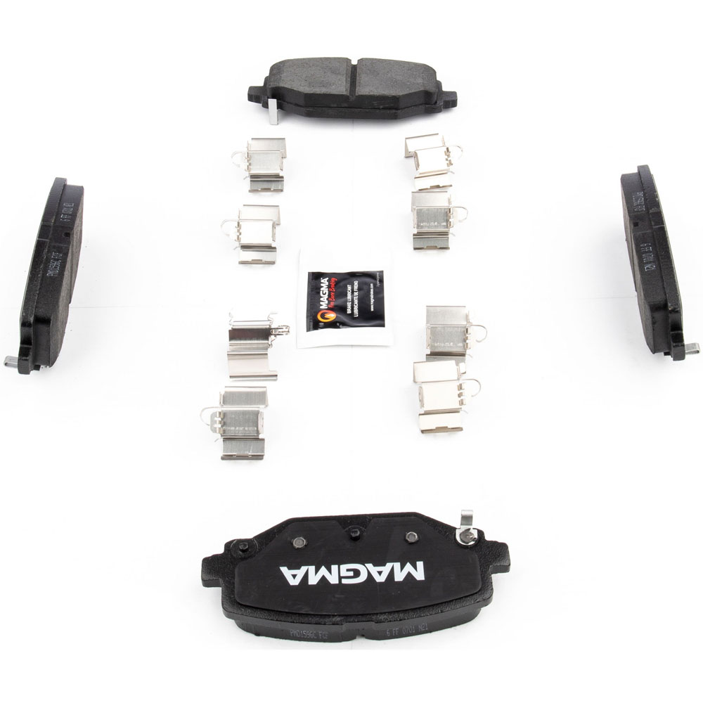 2012 Dodge C/V Brake Pad Set