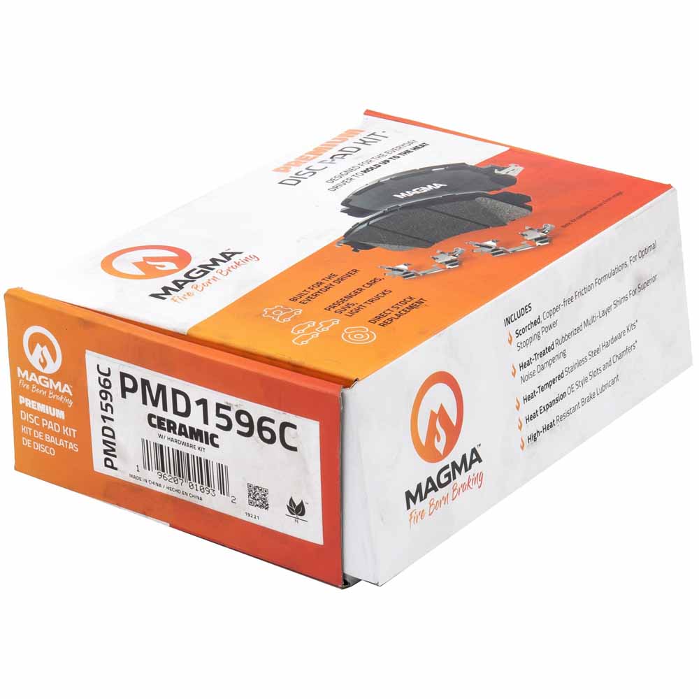 2012 Dodge C/V Brake Pad Set