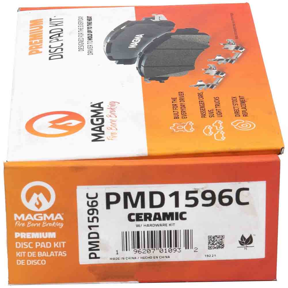 2012 Dodge C/V Brake Pad Set