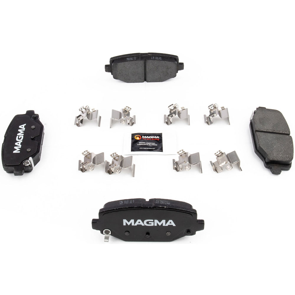 2012 Dodge C/V Brake Pad Set