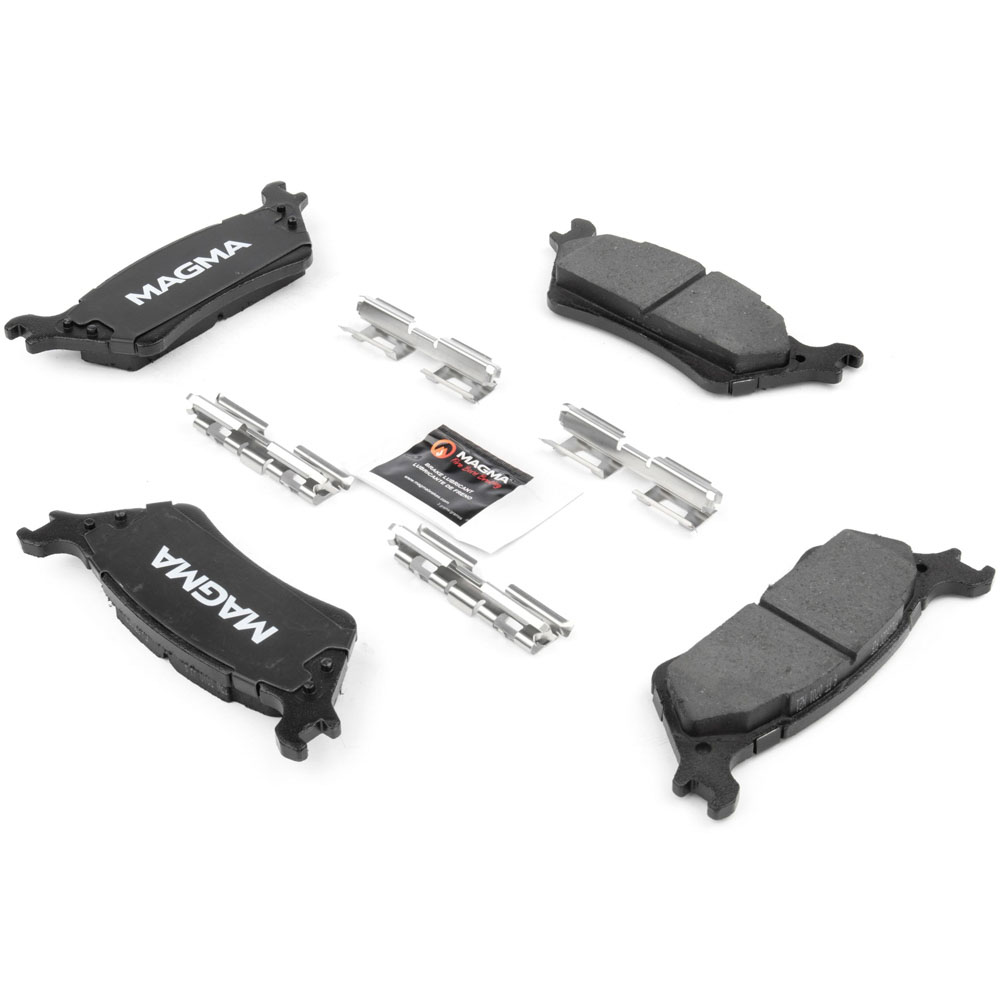 2013 Ford F Series Trucks Brake Pad Set
