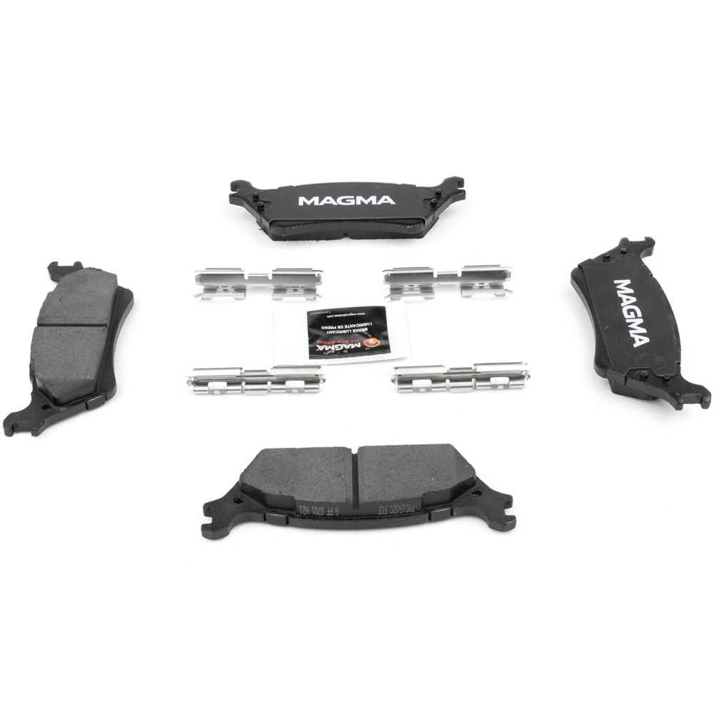 2013 Ford F Series Trucks Brake Pad Set