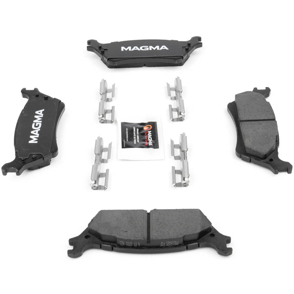 2013 Ford F Series Trucks Brake Pad Set