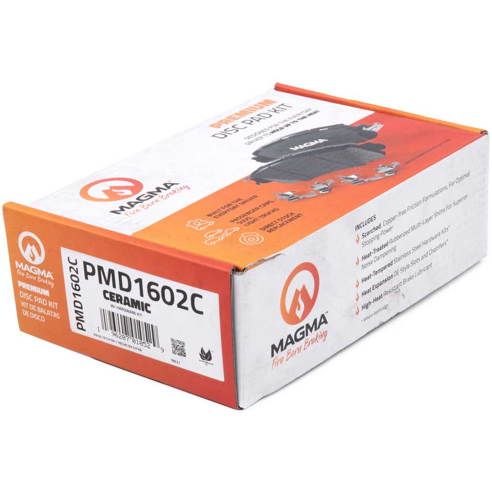 2013 Ford F Series Trucks Brake Pad Set