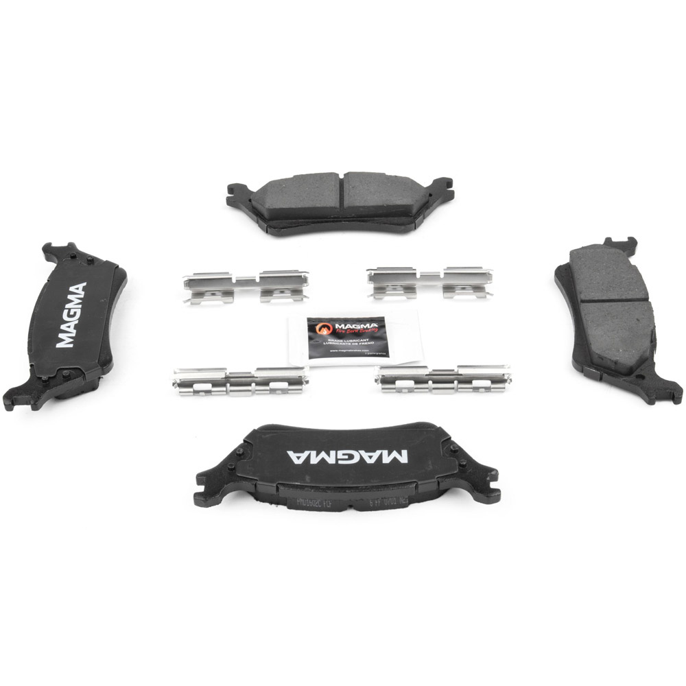 2013 Ford F Series Trucks Brake Pad Set