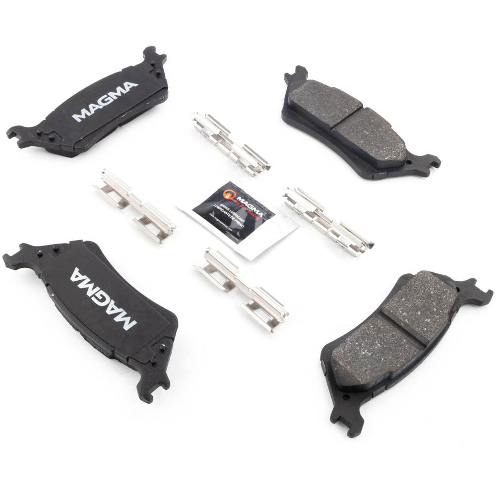 2013 Ford F Series Trucks Brake Pad Set