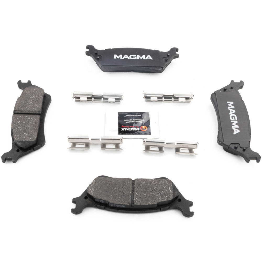 2013 Ford F Series Trucks Brake Pad Set