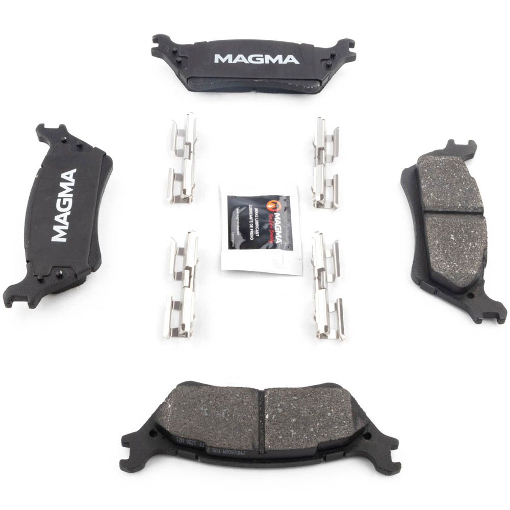 2013 Ford F Series Trucks Brake Pad Set
