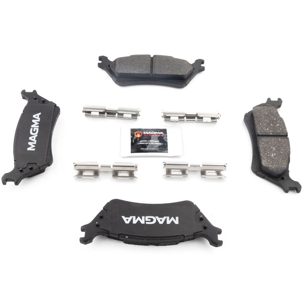 2013 Ford F Series Trucks Brake Pad Set