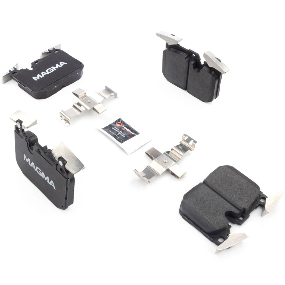2014 Bmw ActiveHybrid 3 Brake Pad Set