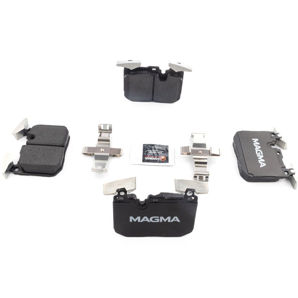 2014 Bmw ActiveHybrid 3 Brake Pad Set