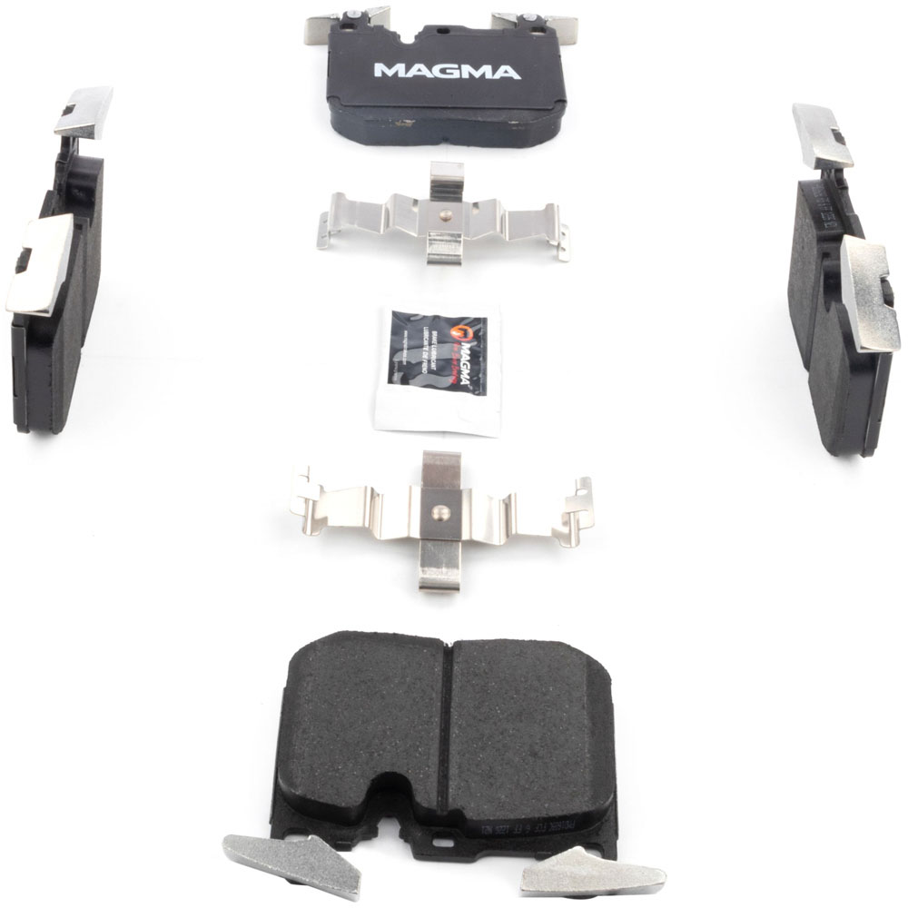 2014 Bmw ActiveHybrid 3 Brake Pad Set