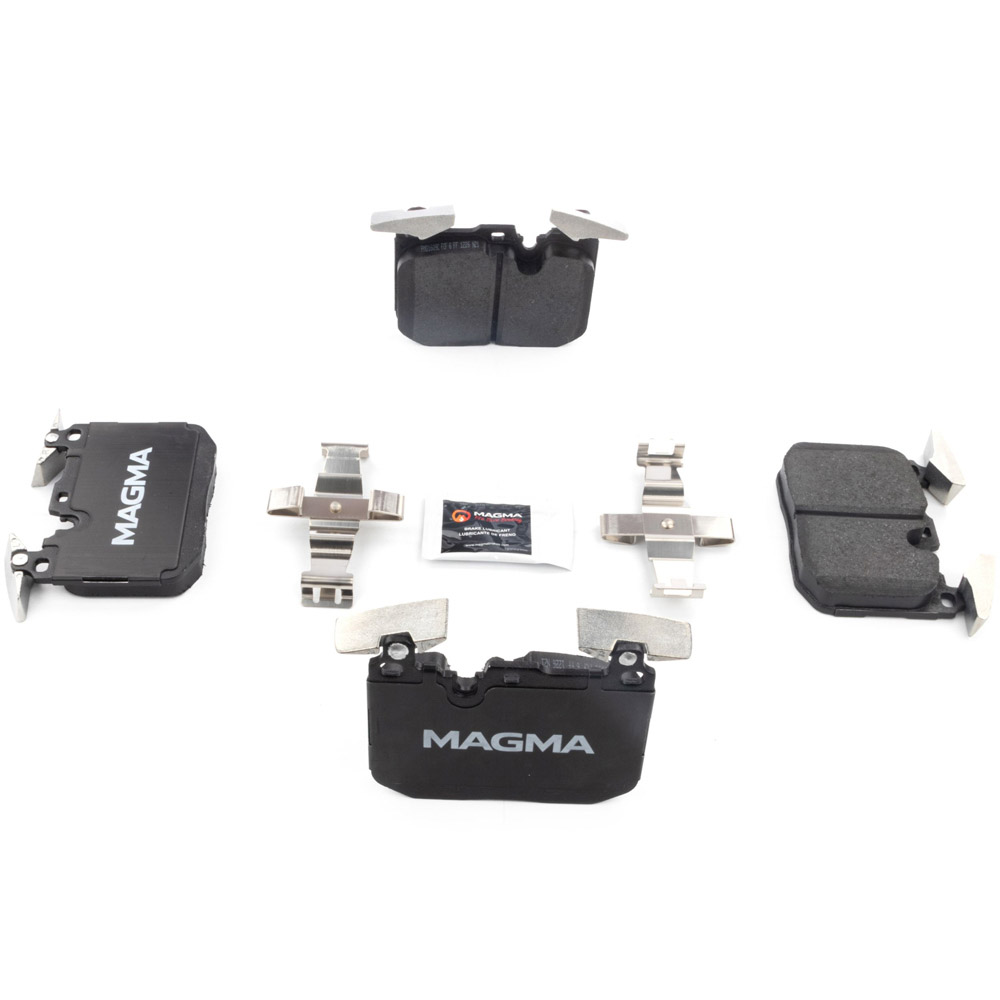 2014 Bmw ActiveHybrid 3 Brake Pad Set