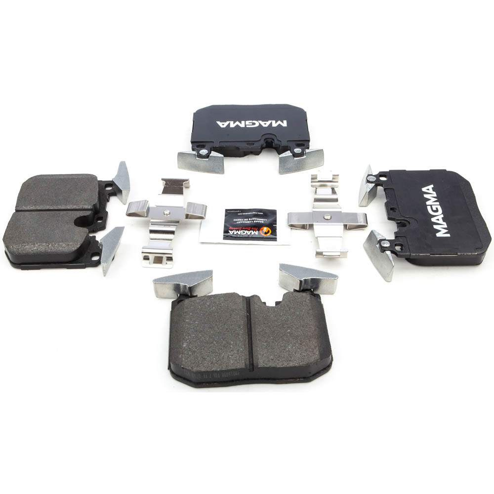 2017 Bmw 330i Brake Pad Set