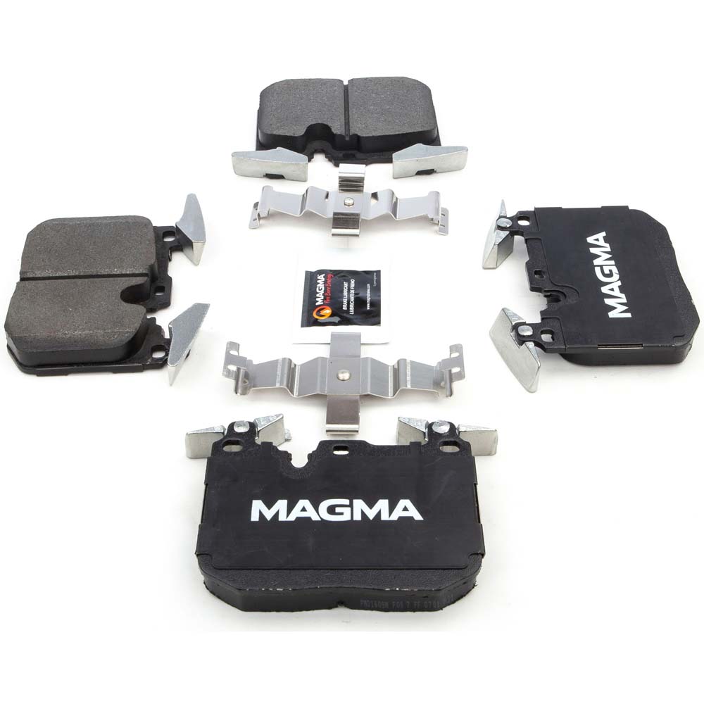 2017 Bmw 330i Brake Pad Set