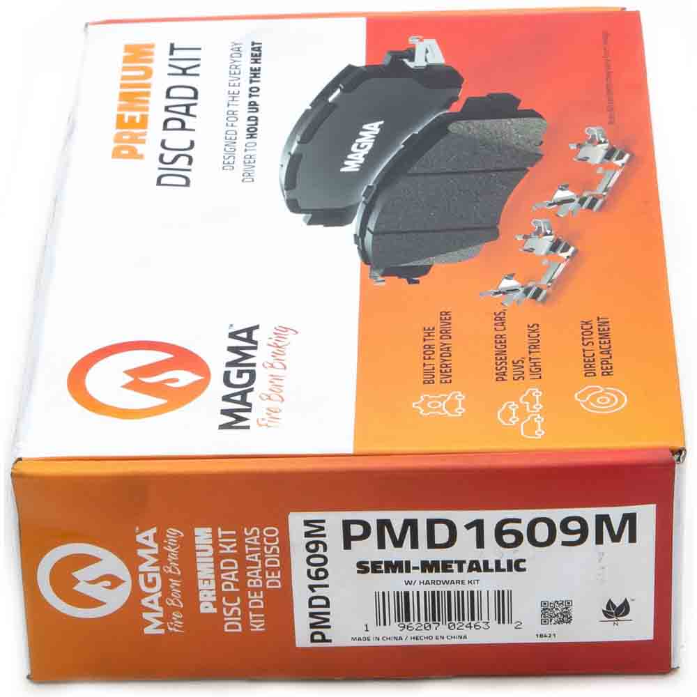 2017 Bmw 330i Brake Pad Set