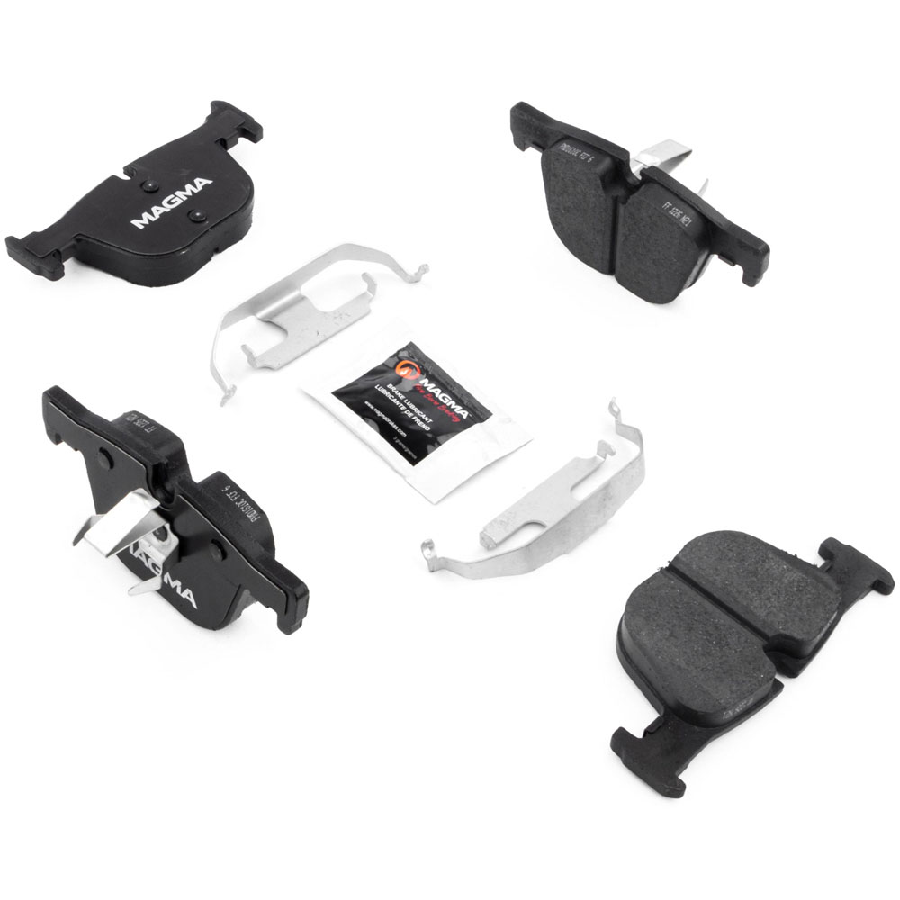 2014 Bmw ActiveHybrid 3 Brake Pad Set