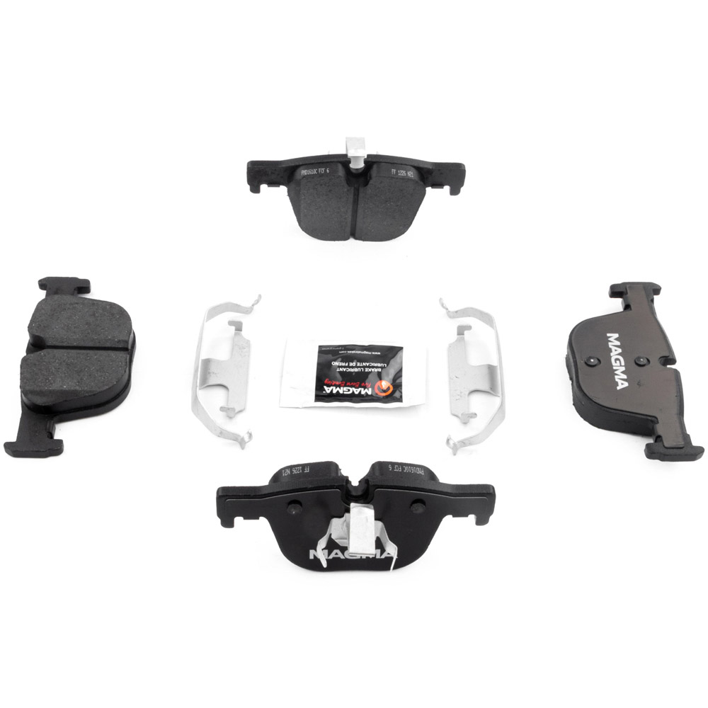 2014 Bmw ActiveHybrid 3 Brake Pad Set