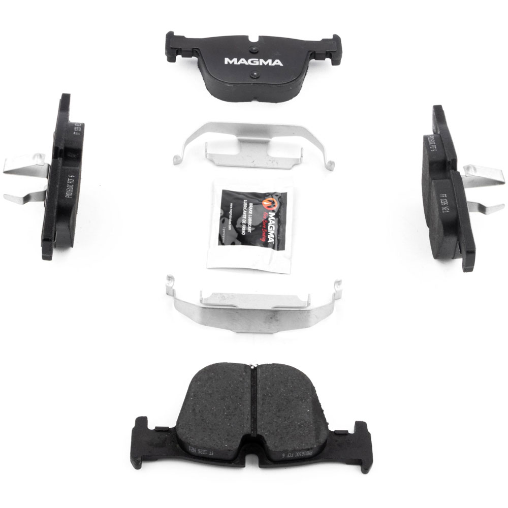 2014 Bmw ActiveHybrid 3 Brake Pad Set