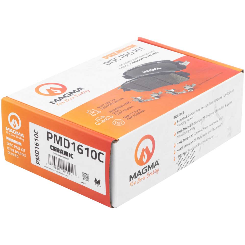 2014 Bmw ActiveHybrid 3 Brake Pad Set